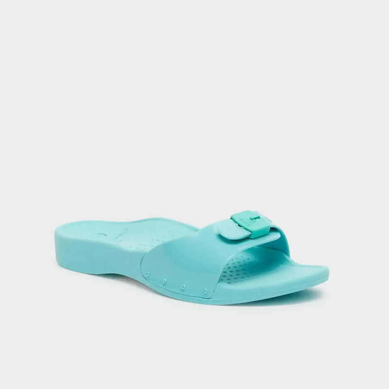 SCHOLL Sun ciabatte in pvc teal 40