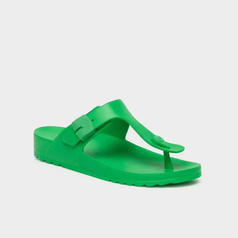 SCHOLL - Bahia flip-flop eva woman green 41