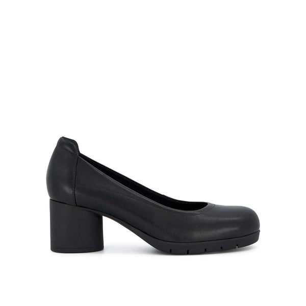 SCHOLL - Elodie scarpa elegante in pelle con plantare memory black 39