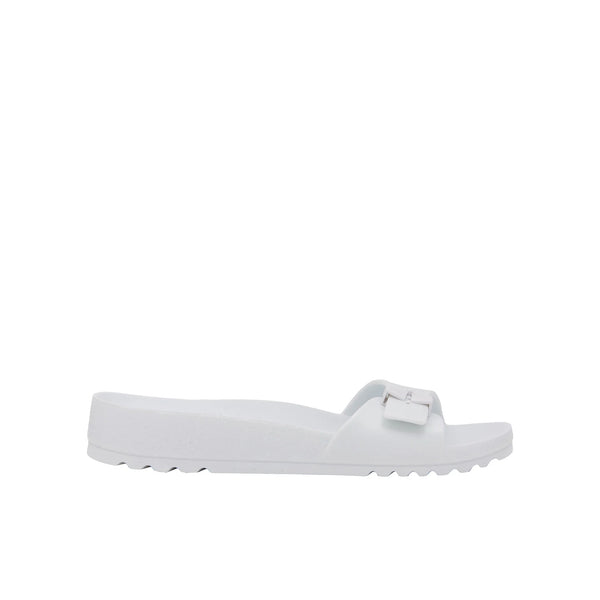 SCHOLL - Bahia 1Strap mule in gomma eva white 40