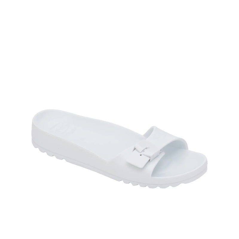 SCHOLL Bahia 1 Strap mules eva white 40