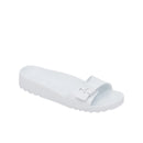 SCHOLL - Bahia 1Strap mule in gomma eva white 41