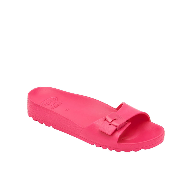 SCHOLL - Bahia 1Strap mule in eva rubber magenta 39