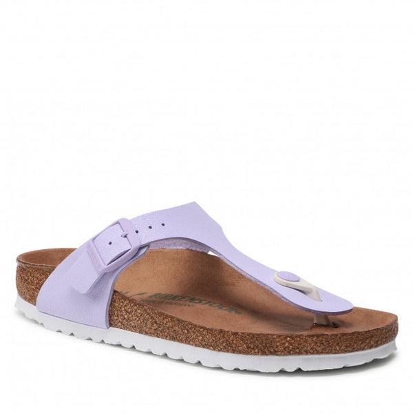 Birkenstock gizeh Vegan infradito earthy lavender fog 40