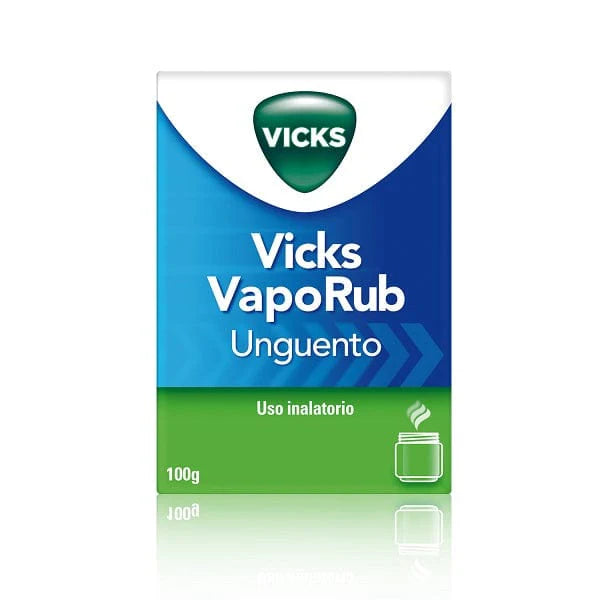 Vicks Vaporub unguento 100gr