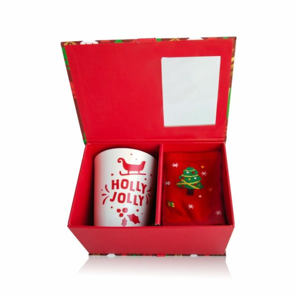 Himalaya Christmas gift box Holly jolly