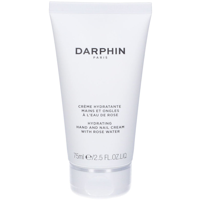 DARPHIN - Crema hidratante de manos y uñas con agua de rosas 75 ml