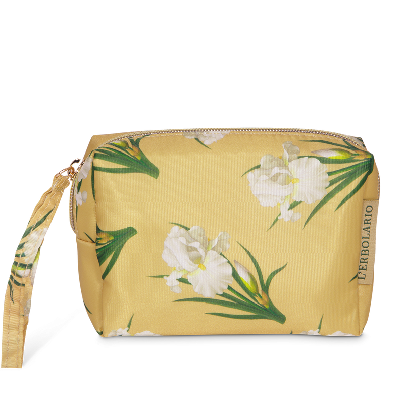 L'ERBOLARIO - Iris Bianco - Beauty pochette "bocciolo" 1 crema profumata corpo 75 ml + 1 bagnocrema 75 ml