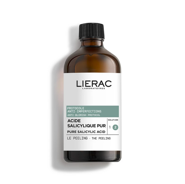 LIERAC Protocollo anti-imperfezioni 2 - Il peeling Acido salicilico puro, 100 ml