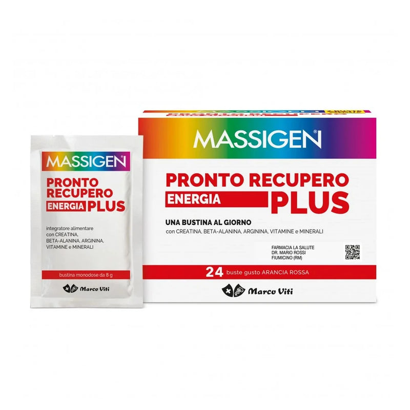 MARCO VITI - Massigen Pronto recovery plus 24 sachets