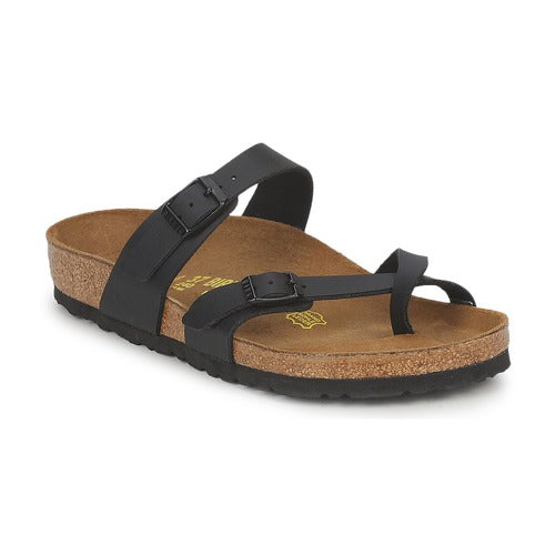 Birkenstock Mayari sandalo birko flor black 44 (calzata normale)