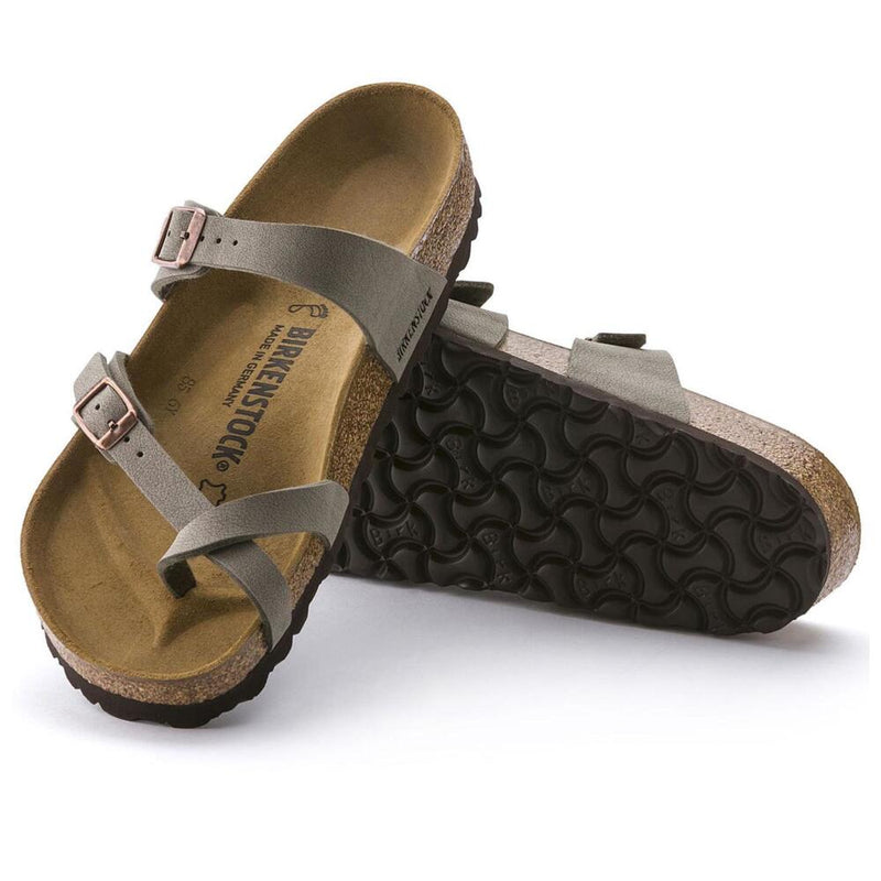 BIRKENSTOCK - Mayari sandalo in birko flor stone 41