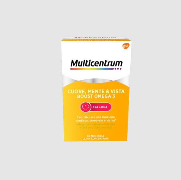 Multicentrum boost omega 120 capsule