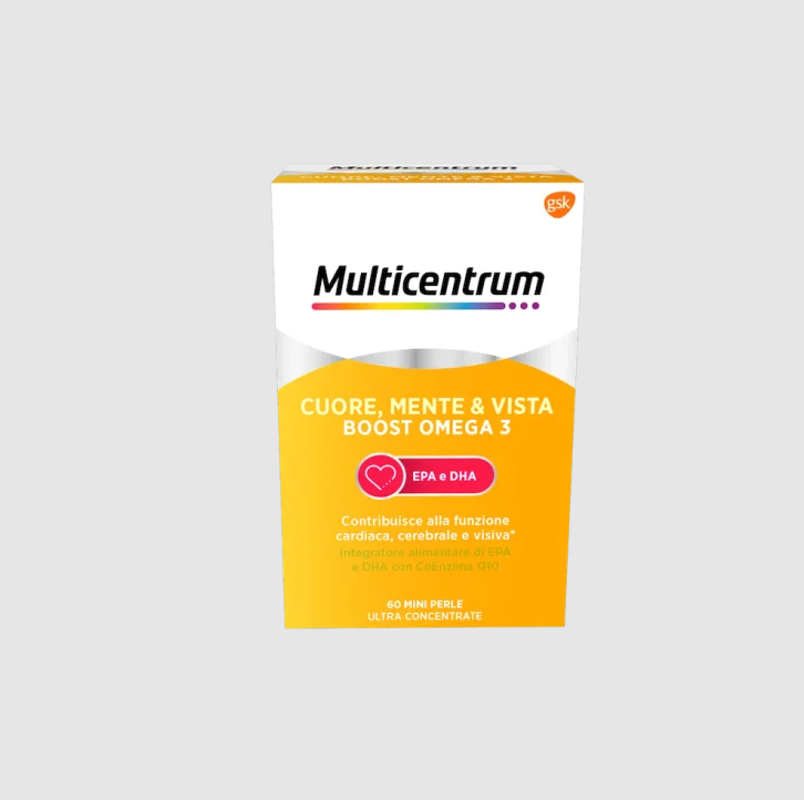 Multicentrum boost omega 120 capsule