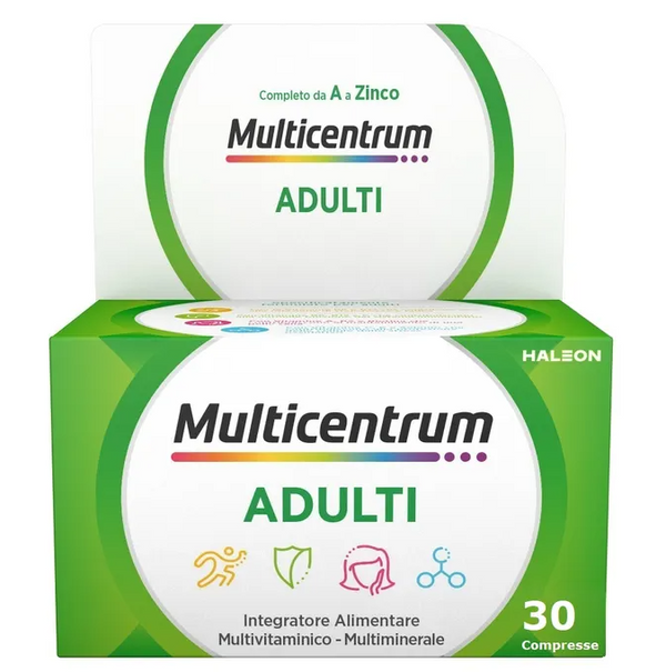 Multicentrum Adulti 30 compresse