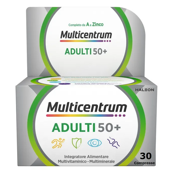 Multicentrum Adulti 50+ 30 compresse