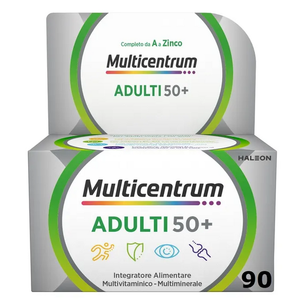 Multicentrum Adulti 50+ 90 compresse