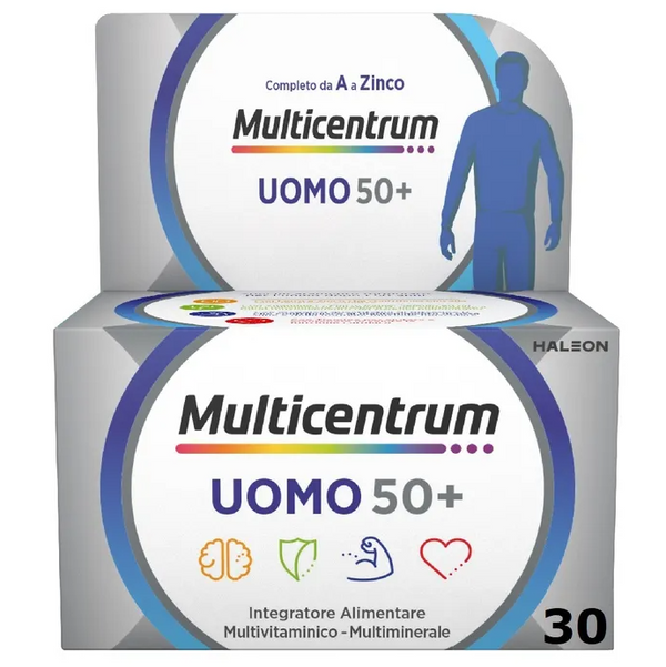 Multicentrum uomo 50+ 30 compresse