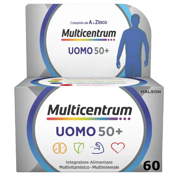 Multicentrum Uomo 50+ 60 compresse