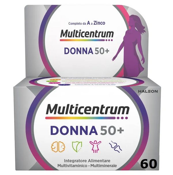 Multicentrum donna 50+ 60 compresse