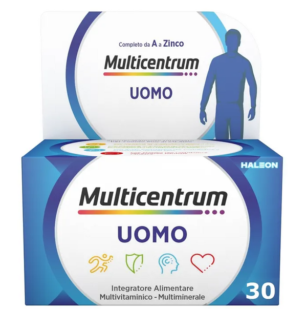 Multicentrum uomo 30 compresse