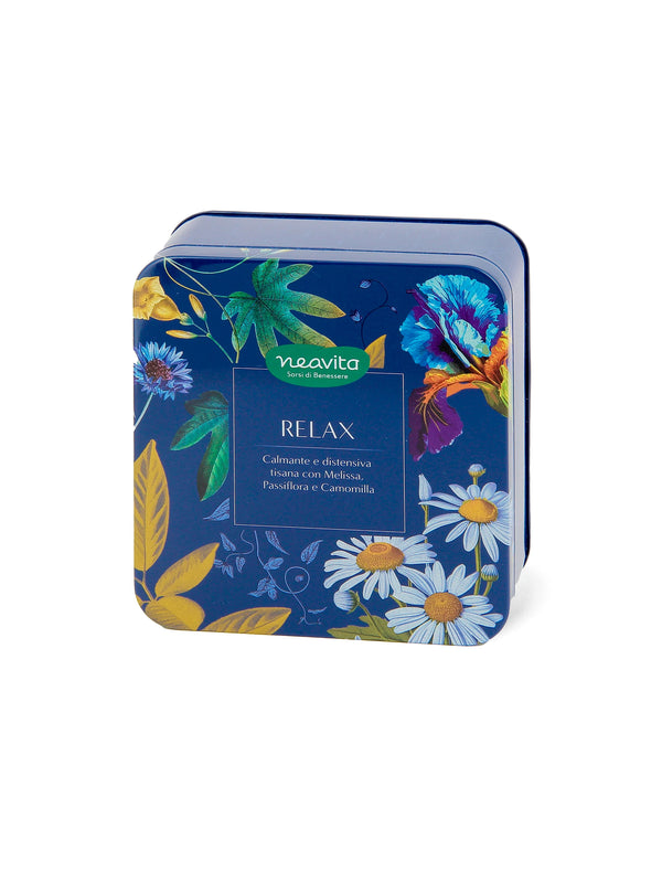 NEAVITA - Botanical Rituals - relaxing herbal tea filter box - 12 filters