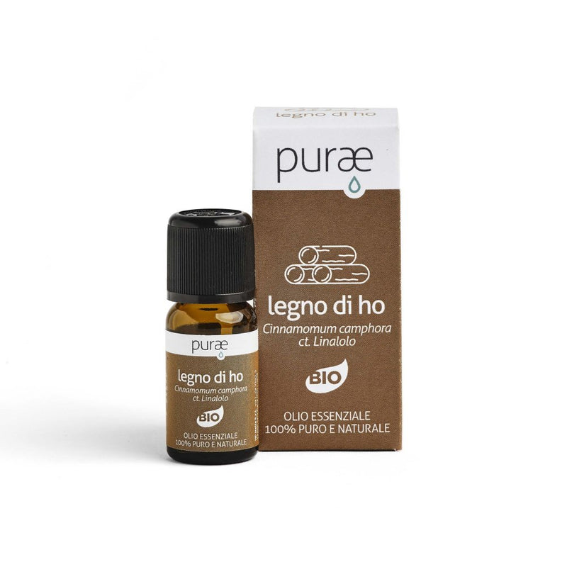 PURAE - Olio essenziale legno ho bio 10 ml
