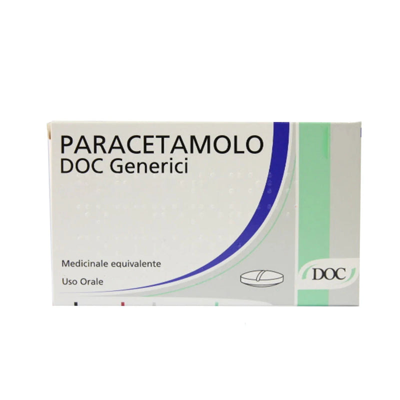 Paracetamolo Doc 500 mg - 20 compresse