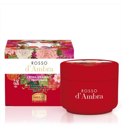 HELAN - Rosso d'ambra crema idratante profumata 200 ml