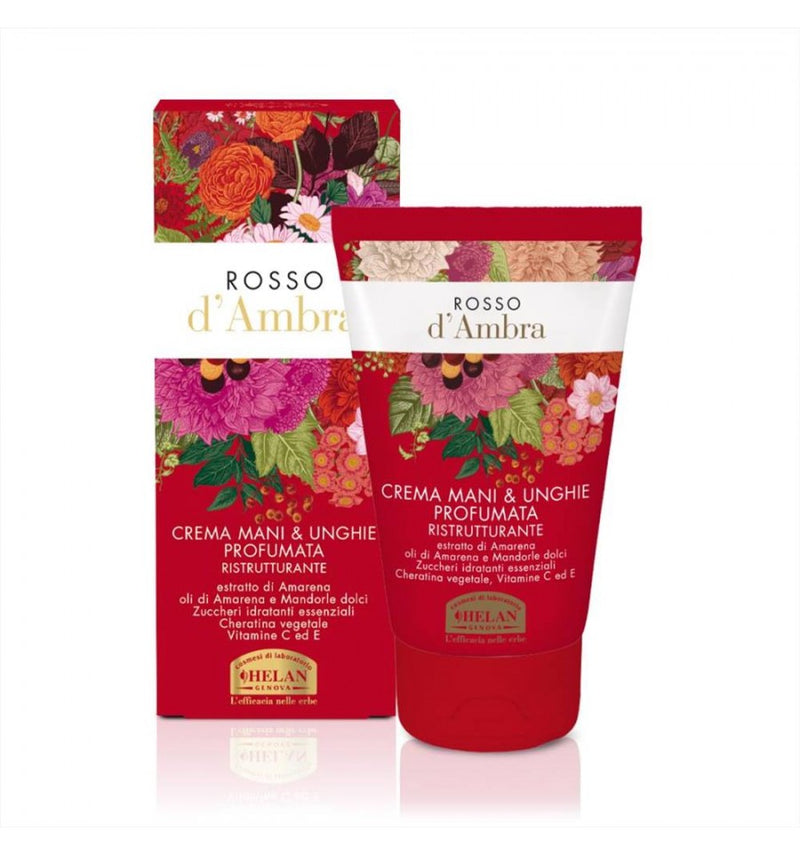 HELAN - Rosso d'ambra crema mani & unghie 50 ml