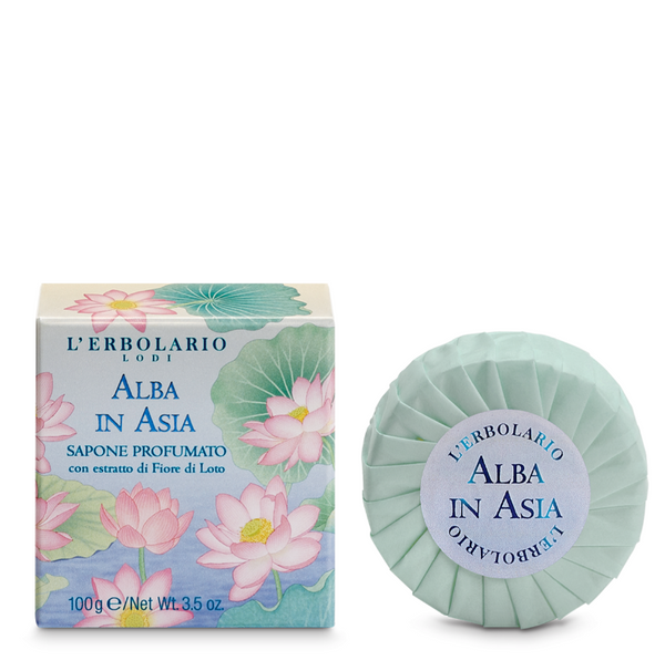 L'Erbolario Alba in asia sapone 100 g