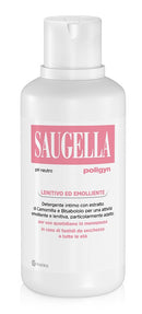 Saugella poligyn ph neutro detergente intimo lenitivo ed emolliente 500 ml