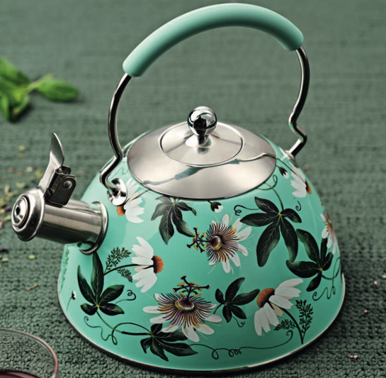 NEAVITA - bollitore a fischio herbarium herbal kettle 2300 ml