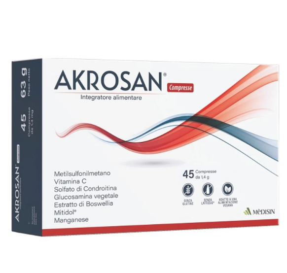 Akrosan 45 compresse