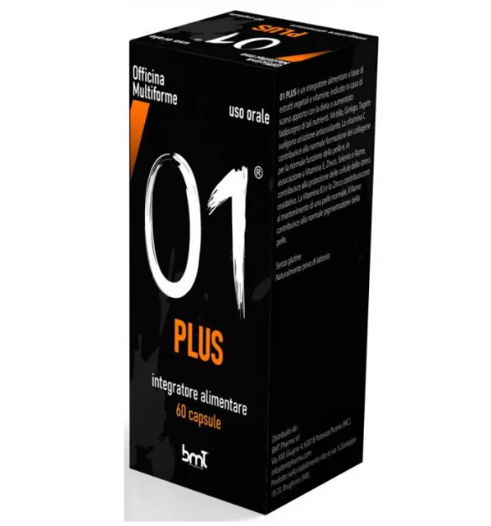 BMT 01 plus integratore alimentare 60 capsule