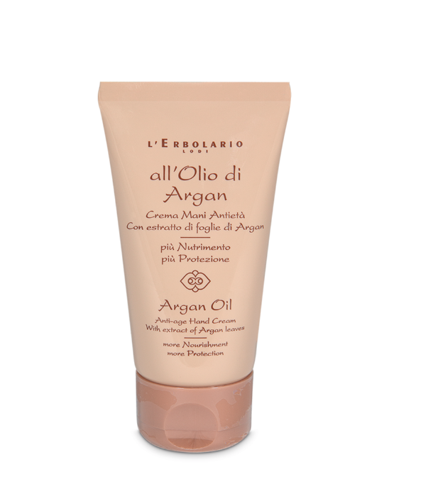 L'Erbolario all'Olio di argan crema mani anti eta' 40 ml