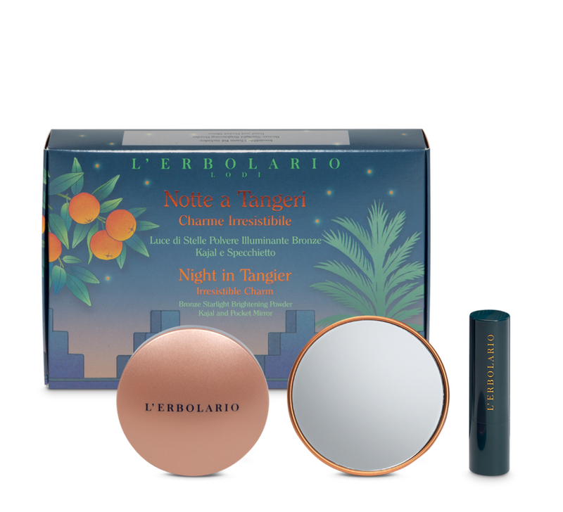 L'Erbolario Notte a Tangeri kit charme irresistibile kajal + bronzer