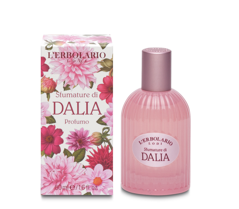 L'Erbolario Sfumature di dalia profumo 50 ml