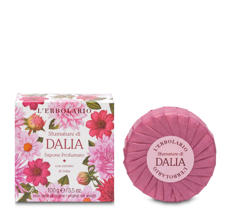 L'ERBOLARIO Sfumature di Dalia - sapone profumato 100 g