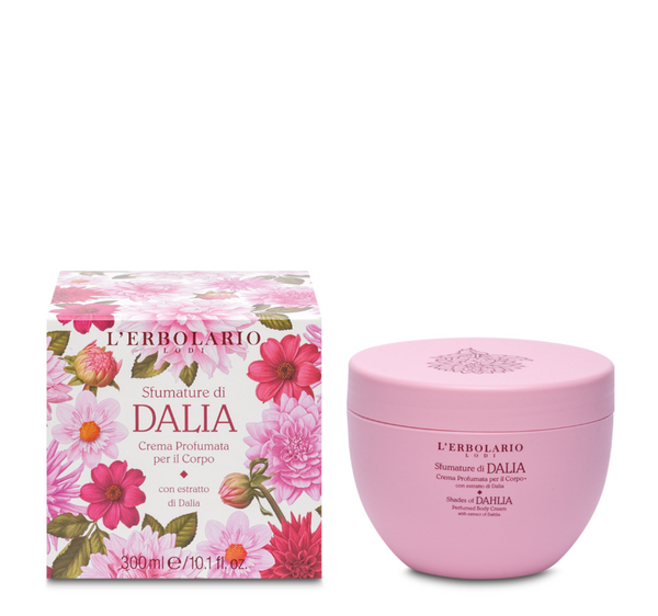 L'ERBOLARIO Sfumature di Dalia - crema profumata corpo 300 ml