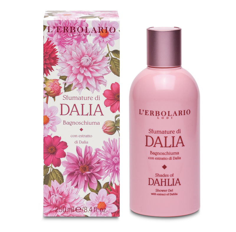 L'Erbolario Sfumature di dalia bagnoschiuma 250 ml