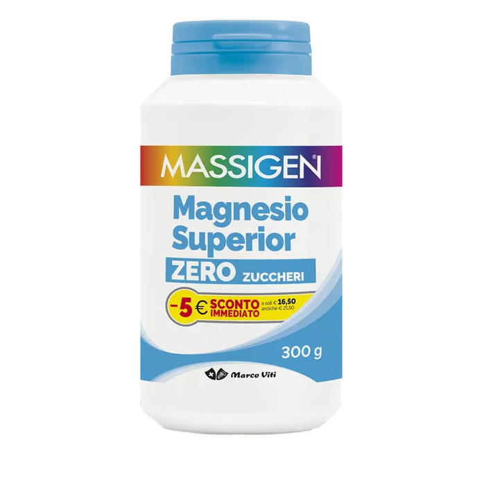 Massigen magnesio superior promo 300 g