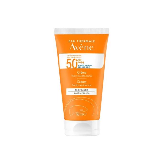 Avene solare crema viso senza profumo spf50+ 50 ml