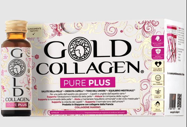Gold Collagen pure plus 10 flaconi da 50 ml
