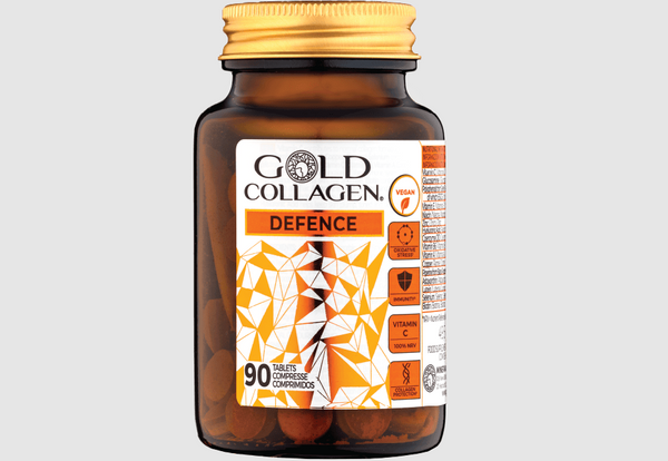 Gold collagen defence 90 compresse