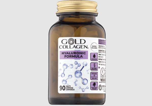 Gold collagen hyaluronic formula 90 compresse