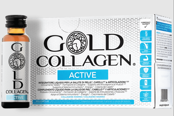 Gold collagen active 10 flaconcini 50 ml