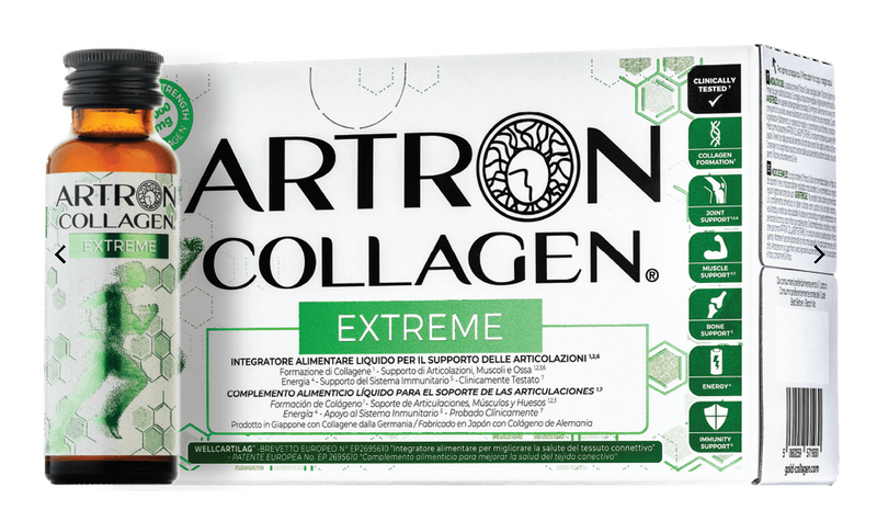 Gold collagen artron extreme 10 flaconcini da 50ml