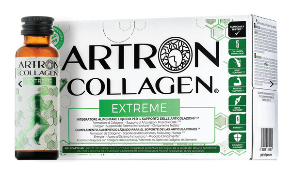 Gold collagen artron extreme 10 flaconcini da 50 ml