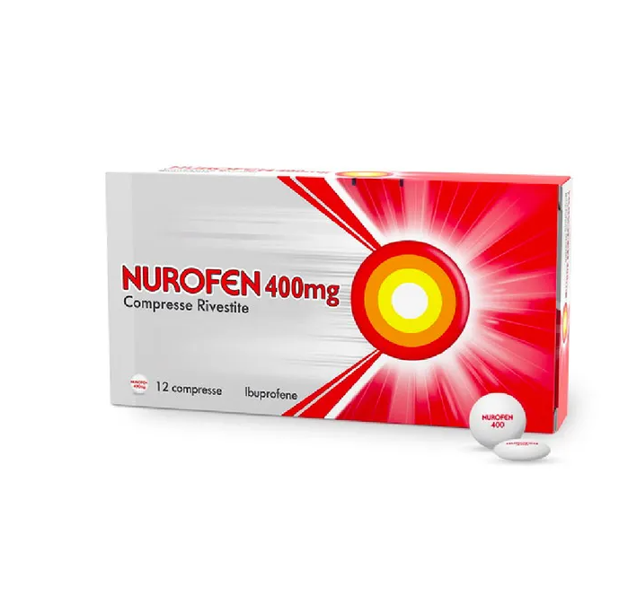 Nurofen 400mg ibuprofene 12 Compresse Rivestite